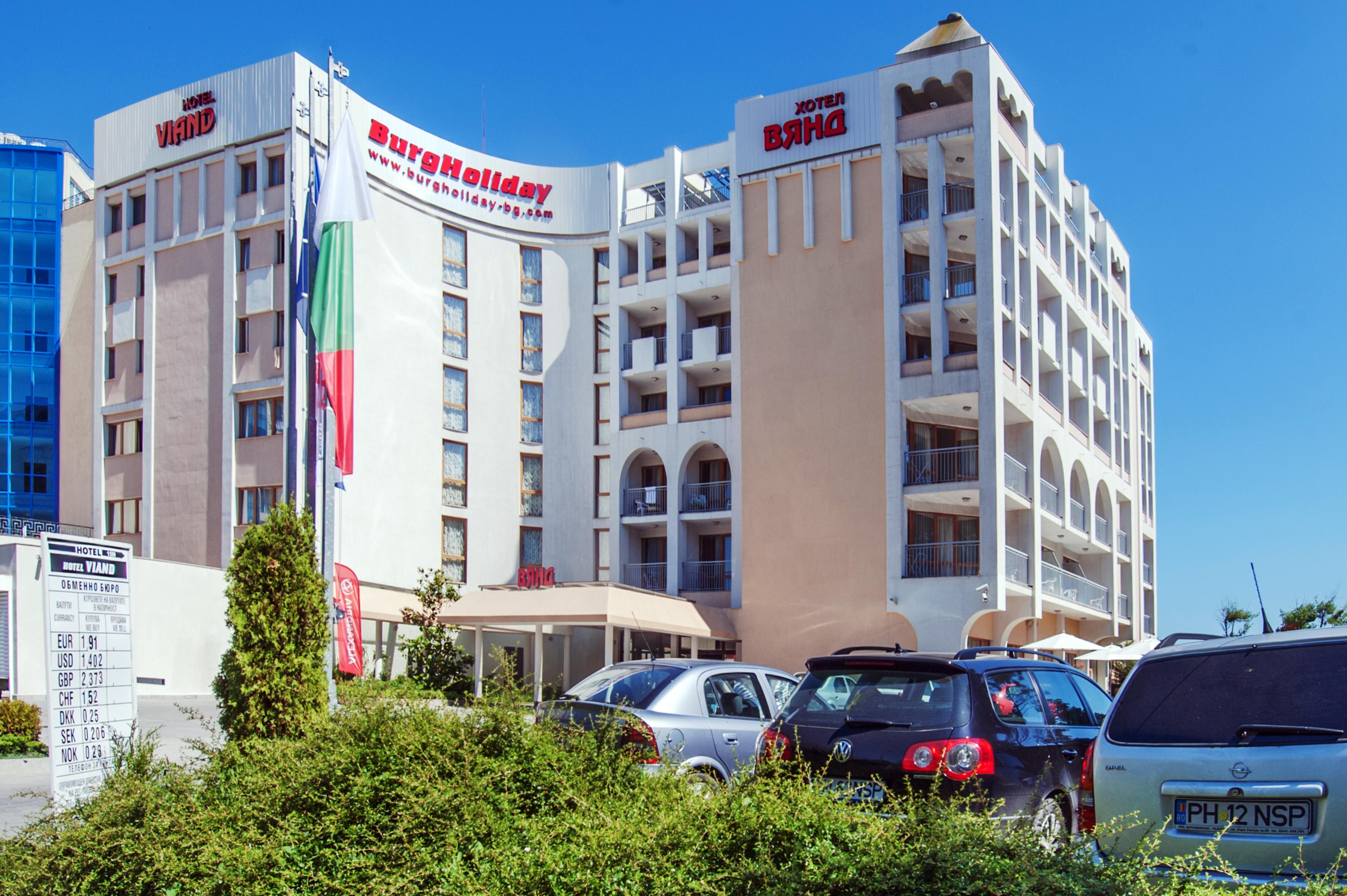 Viand Hotel Sunny Beach Buitenkant foto