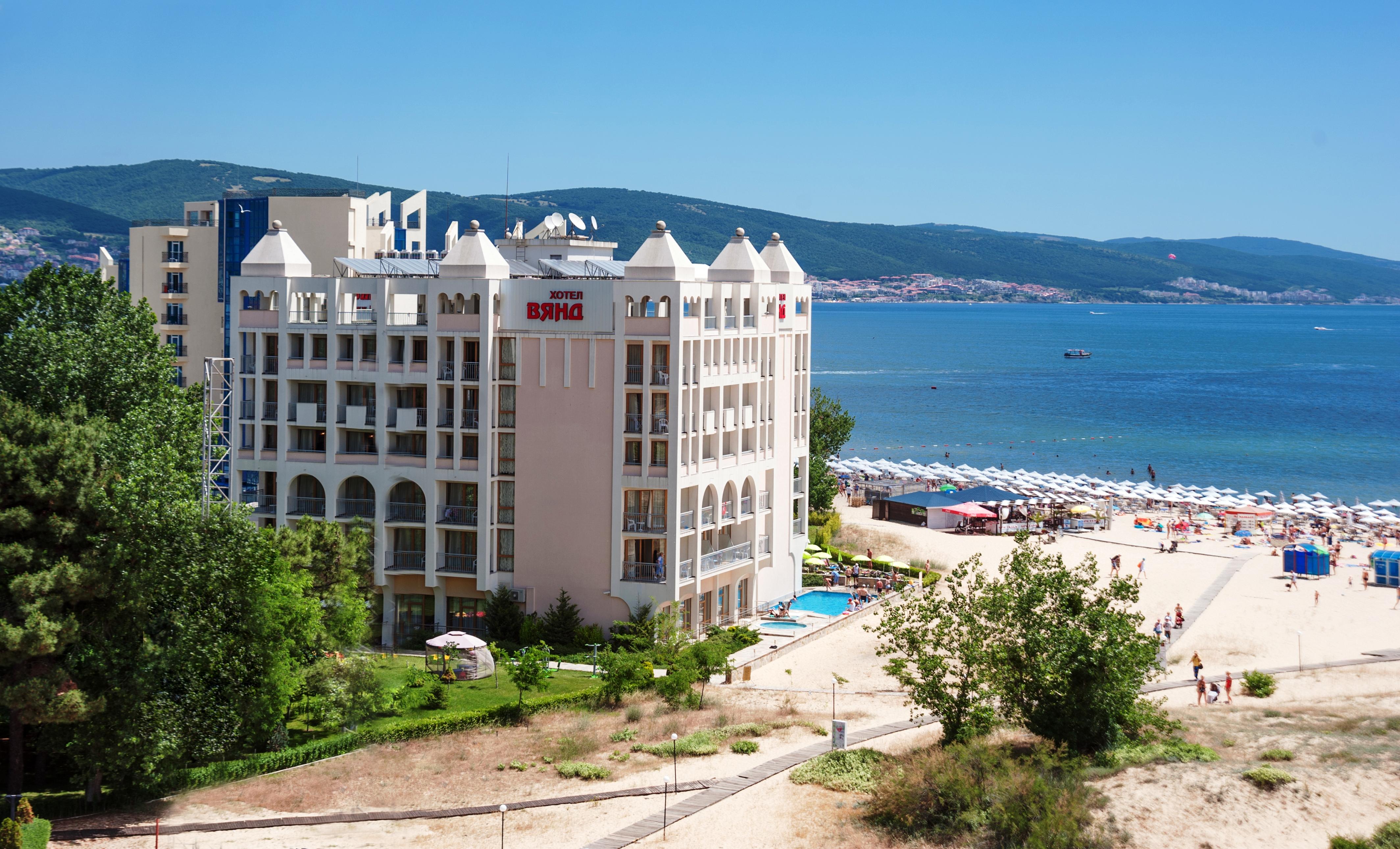 Viand Hotel Sunny Beach Buitenkant foto