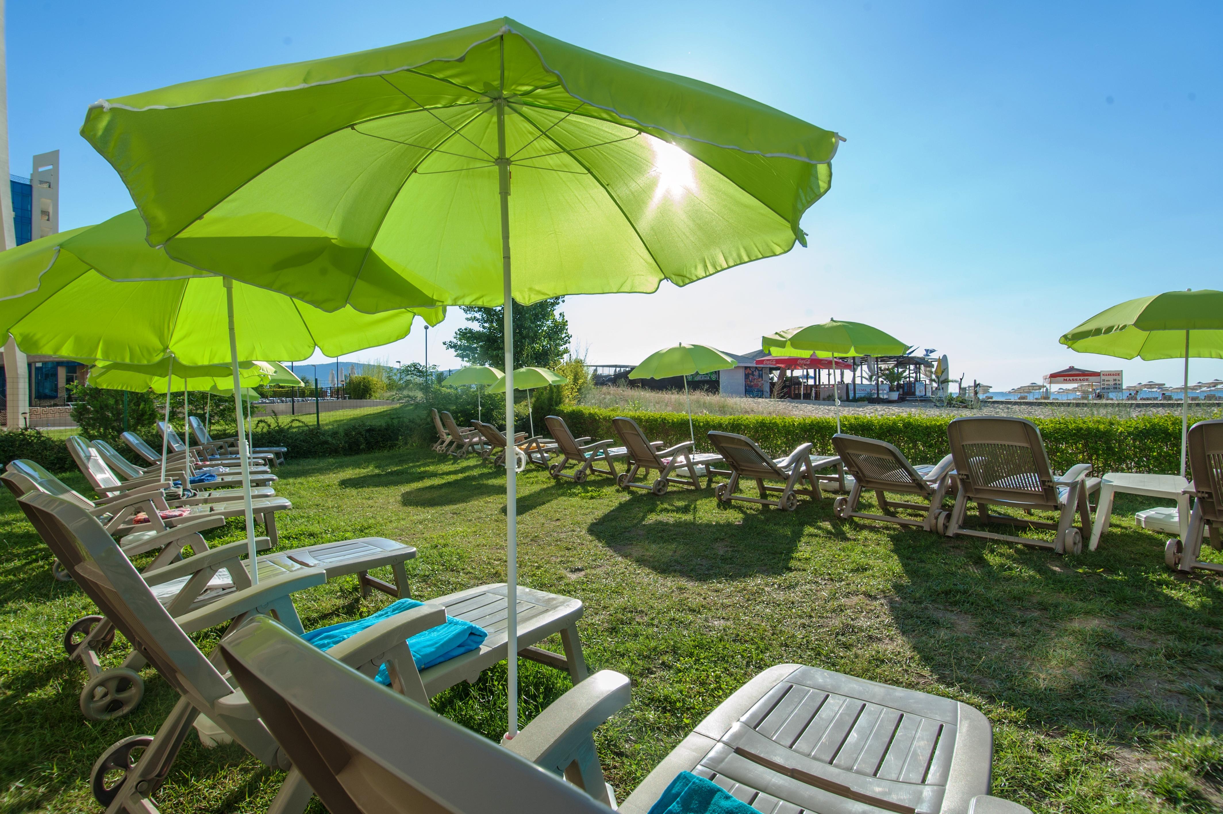 Viand Hotel Sunny Beach Buitenkant foto