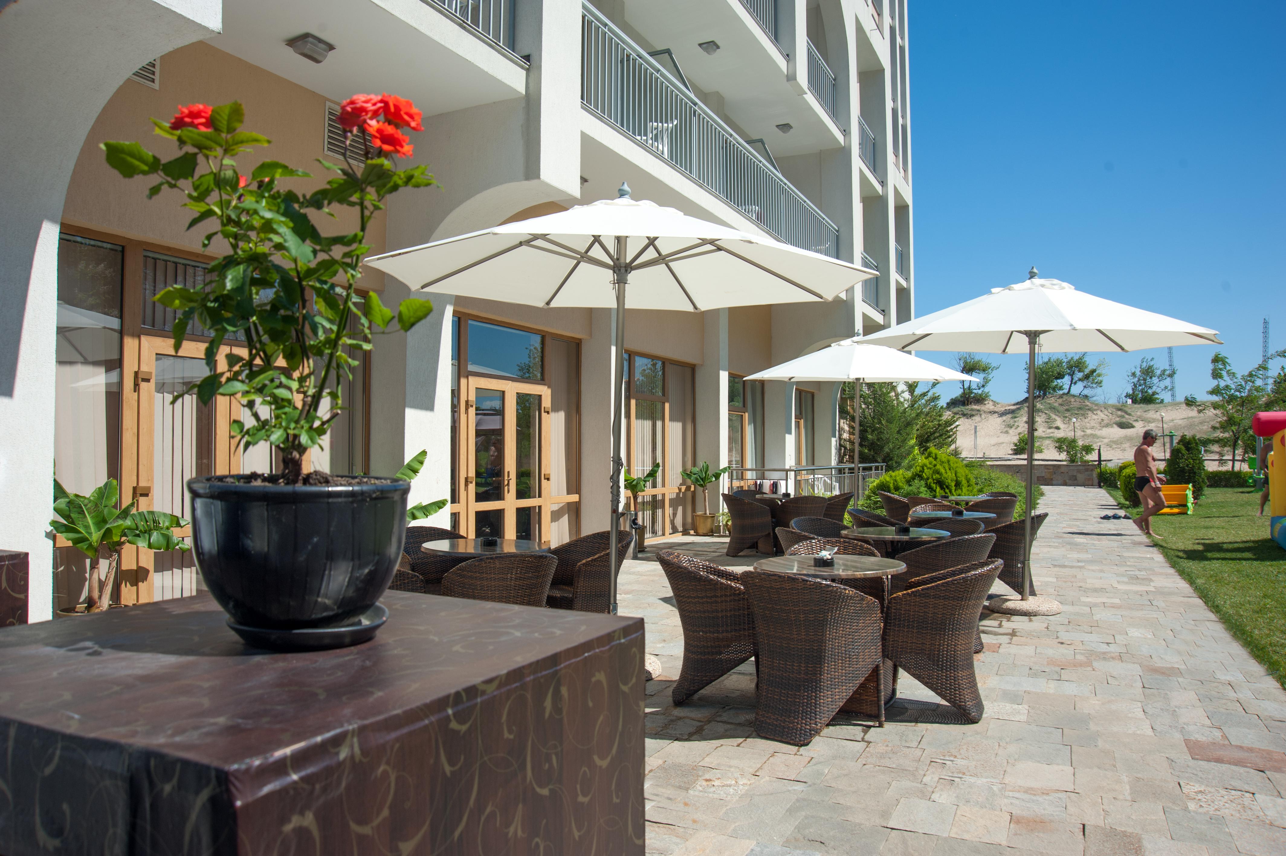 Viand Hotel Sunny Beach Buitenkant foto