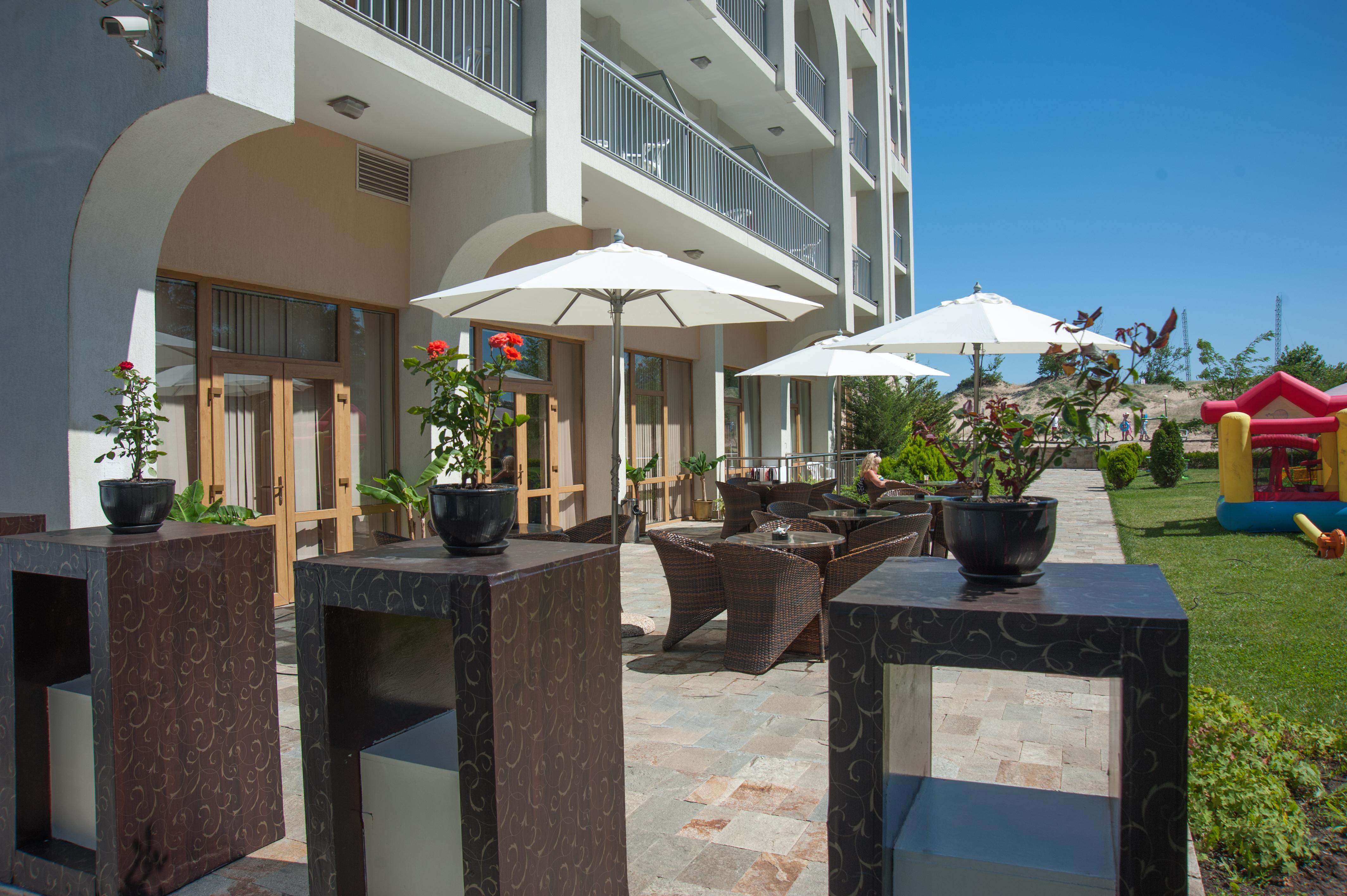Viand Hotel Sunny Beach Buitenkant foto