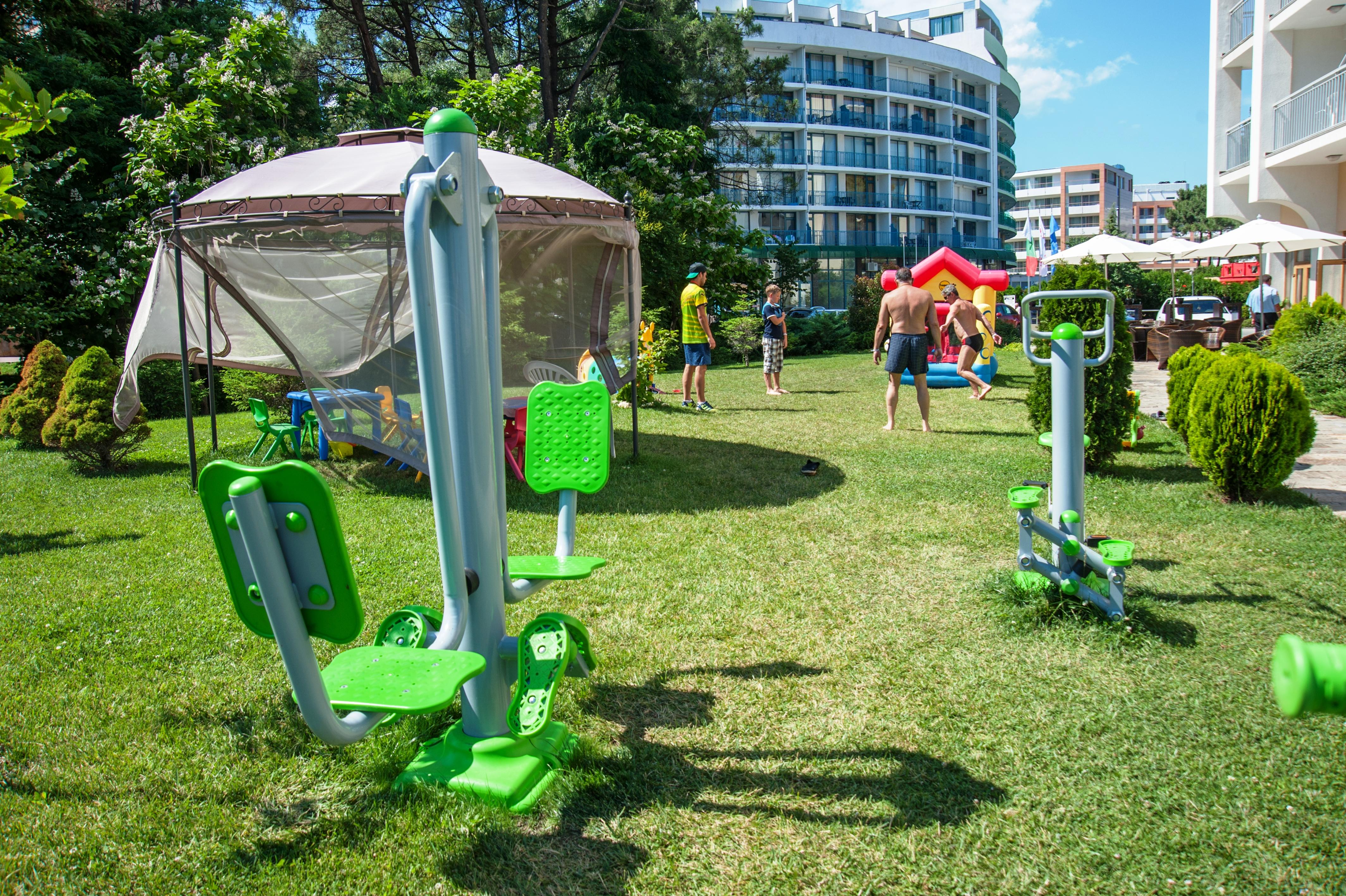 Viand Hotel Sunny Beach Buitenkant foto