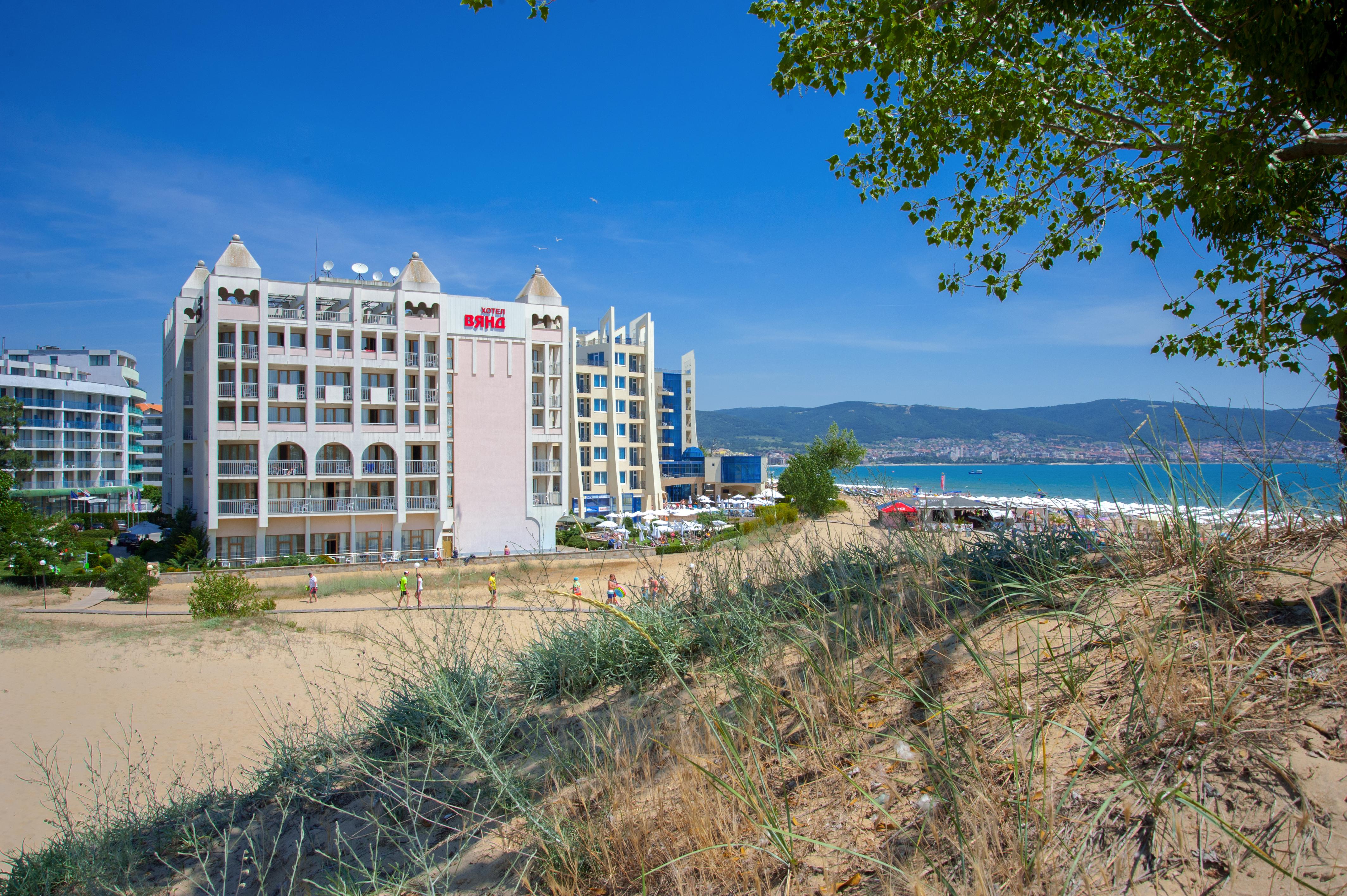 Viand Hotel Sunny Beach Buitenkant foto