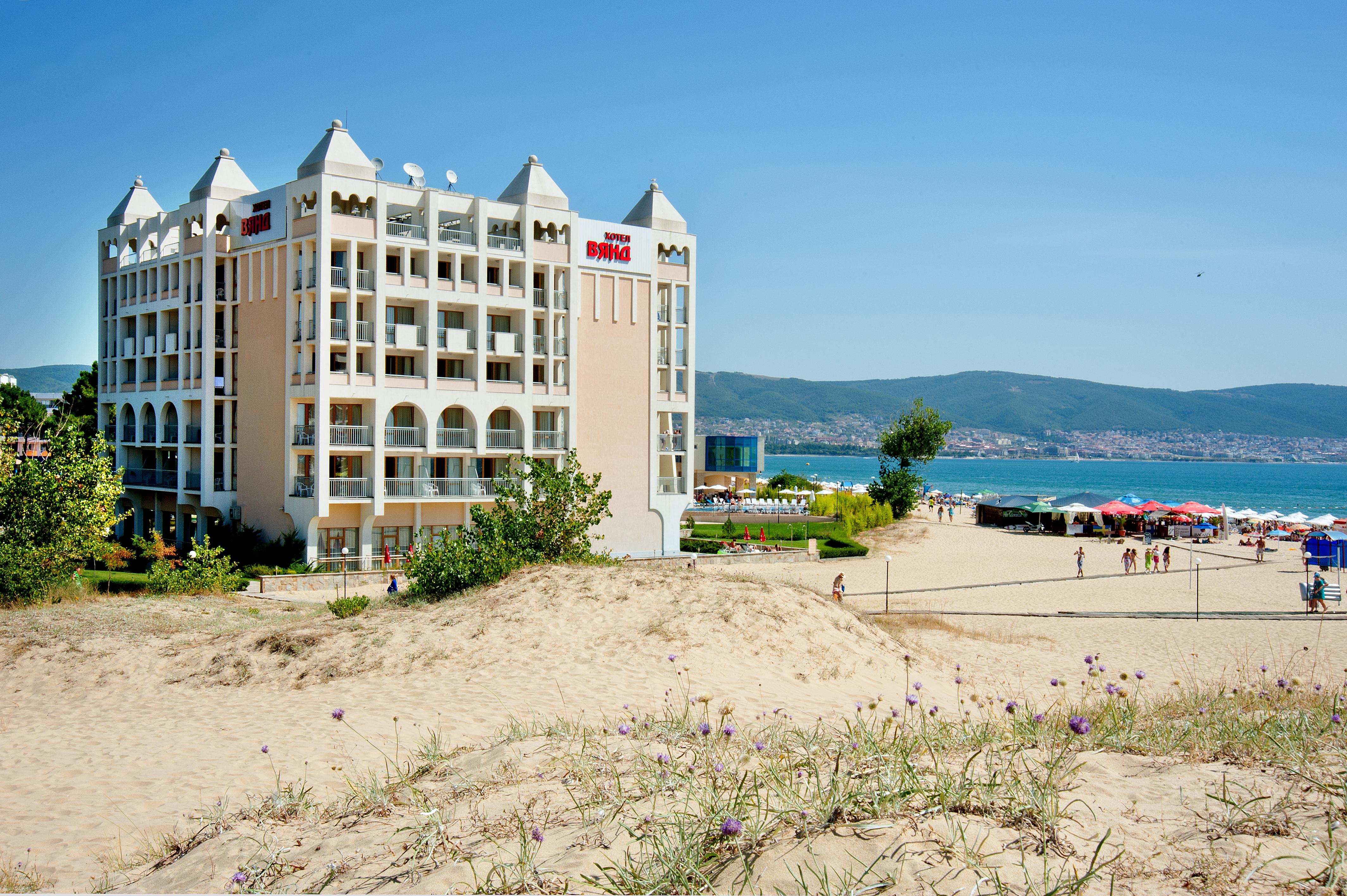 Viand Hotel Sunny Beach Buitenkant foto