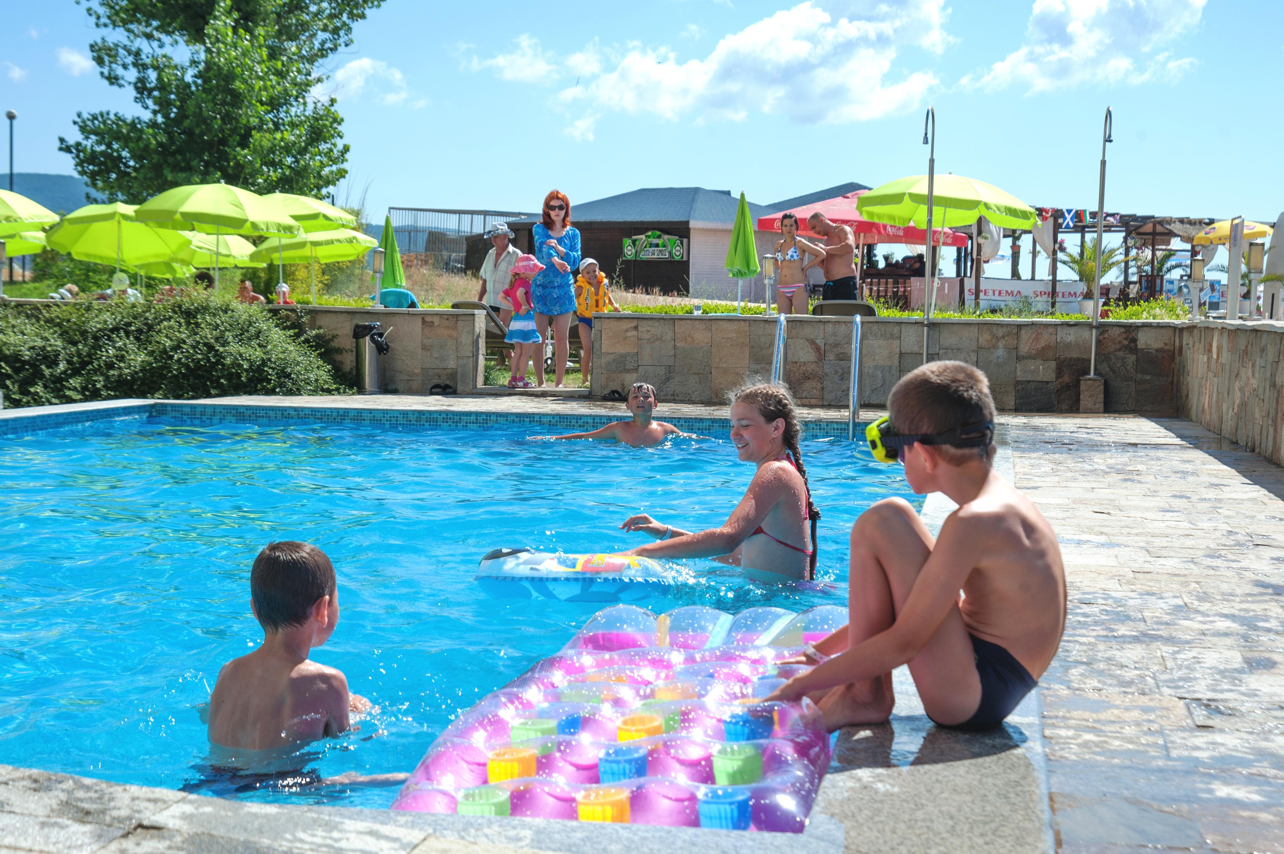 Viand Hotel Sunny Beach Buitenkant foto
