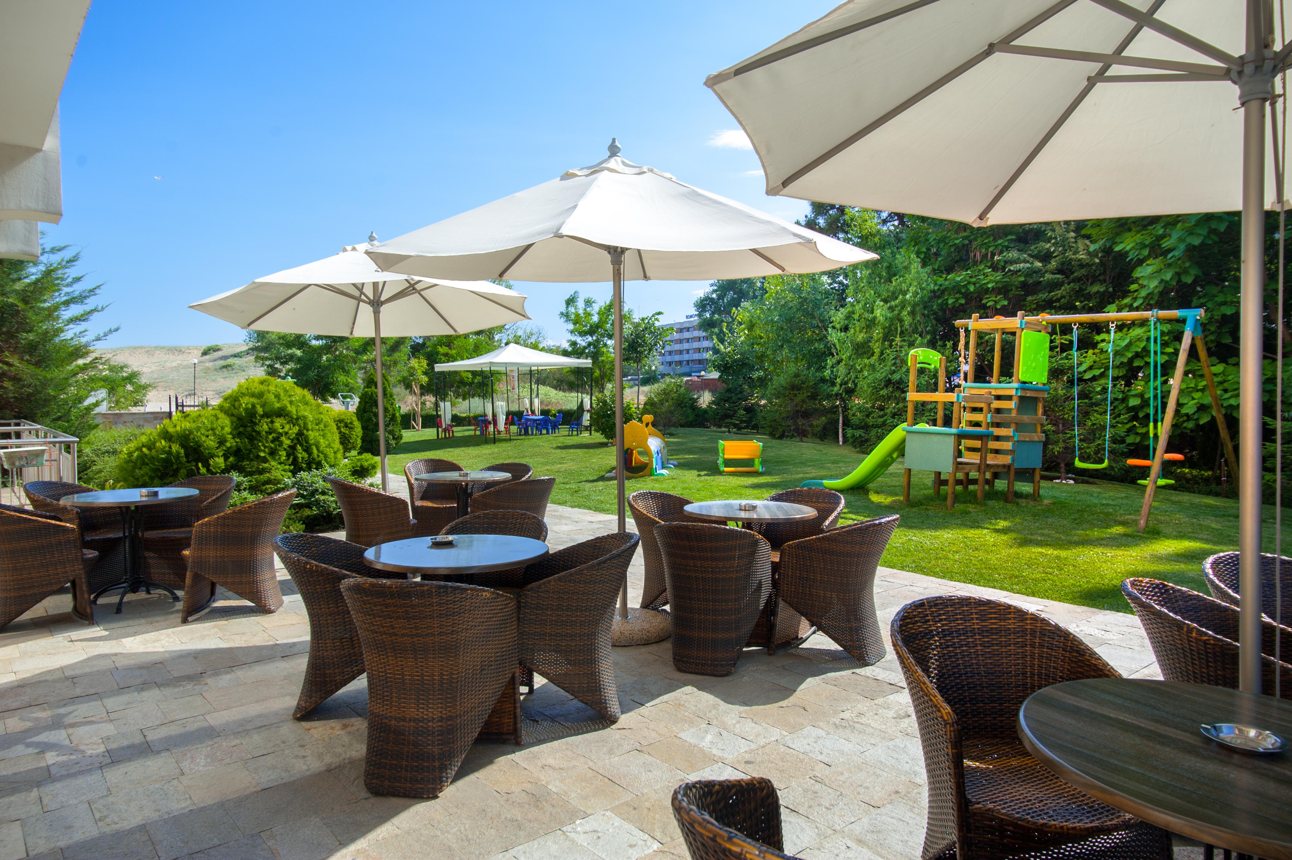 Viand Hotel Sunny Beach Buitenkant foto