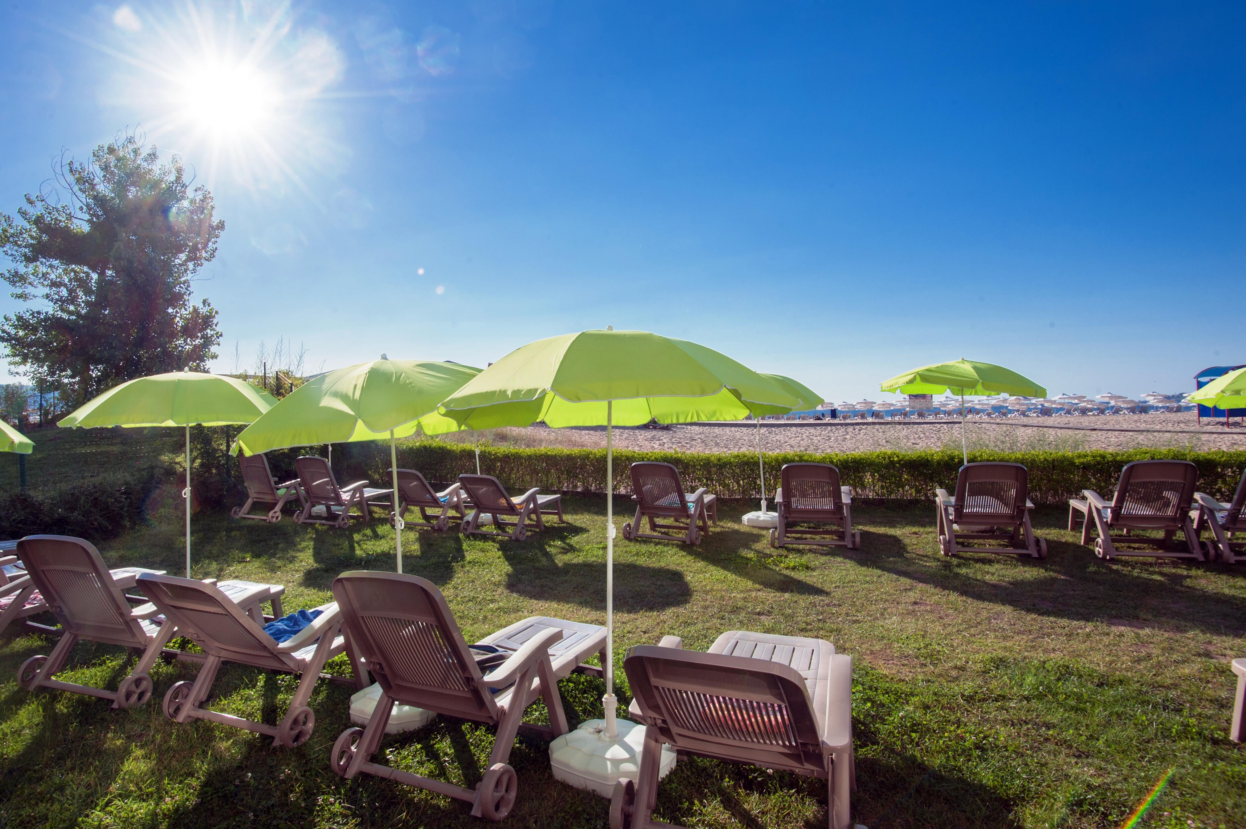 Viand Hotel Sunny Beach Buitenkant foto