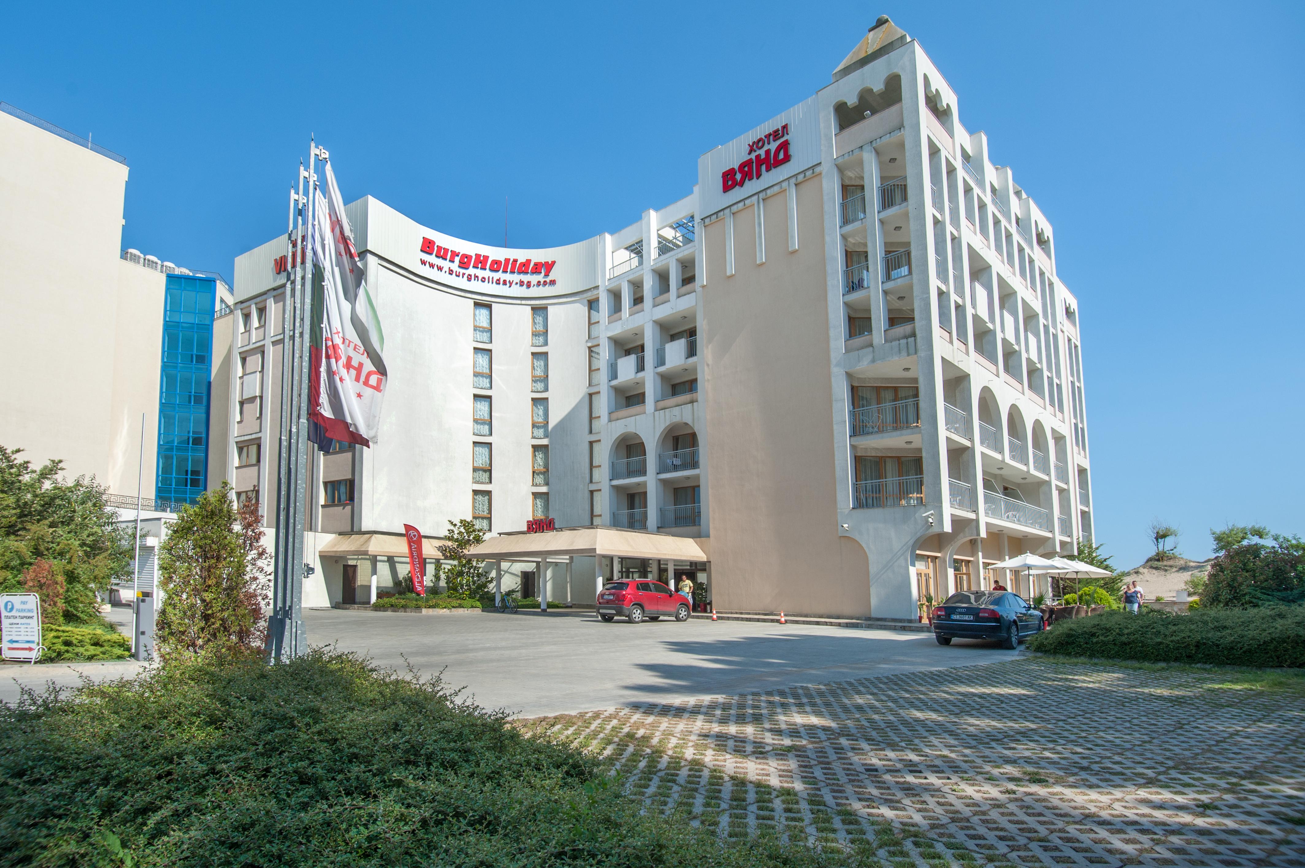 Viand Hotel Sunny Beach Buitenkant foto