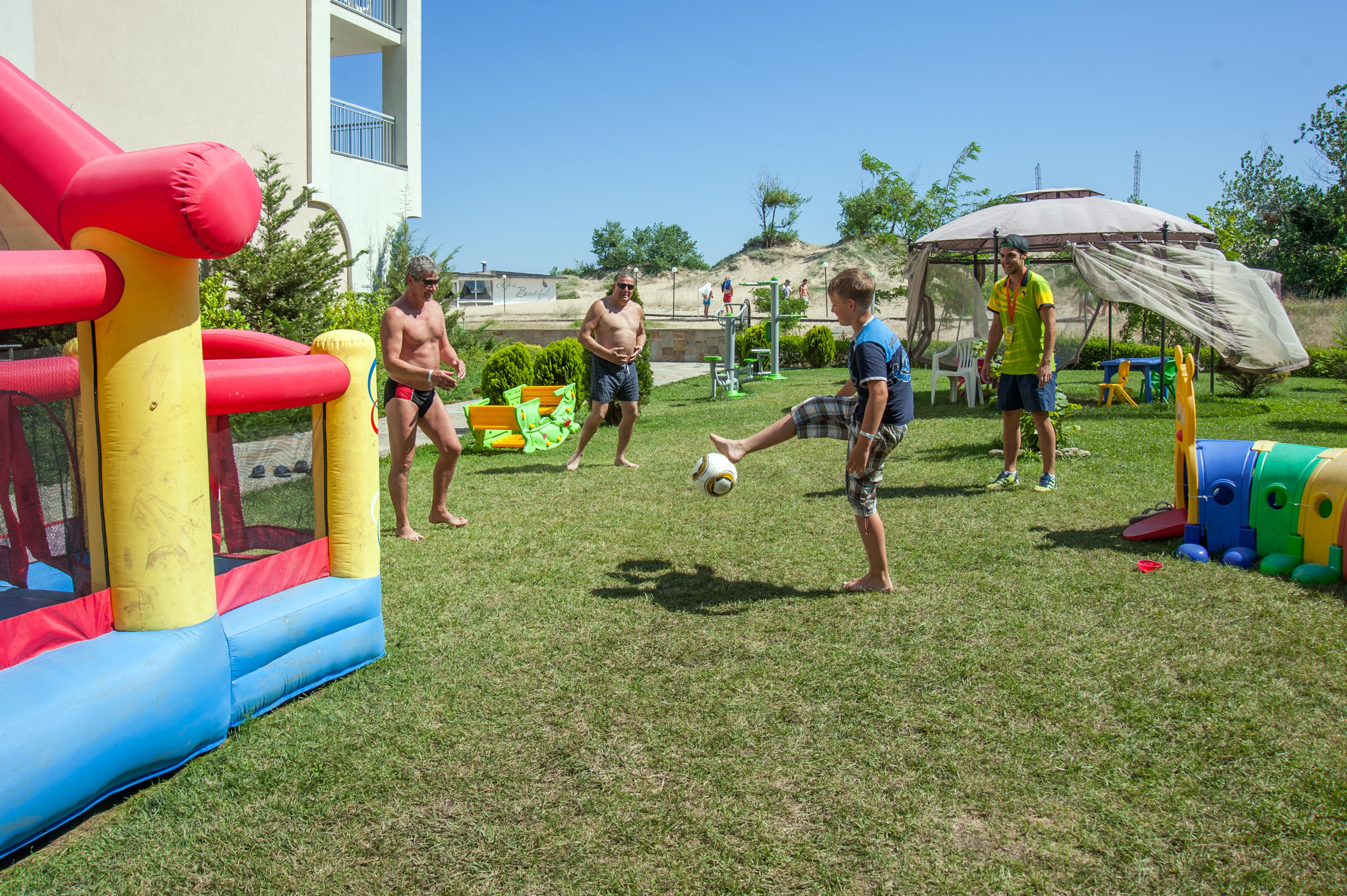 Viand Hotel Sunny Beach Buitenkant foto