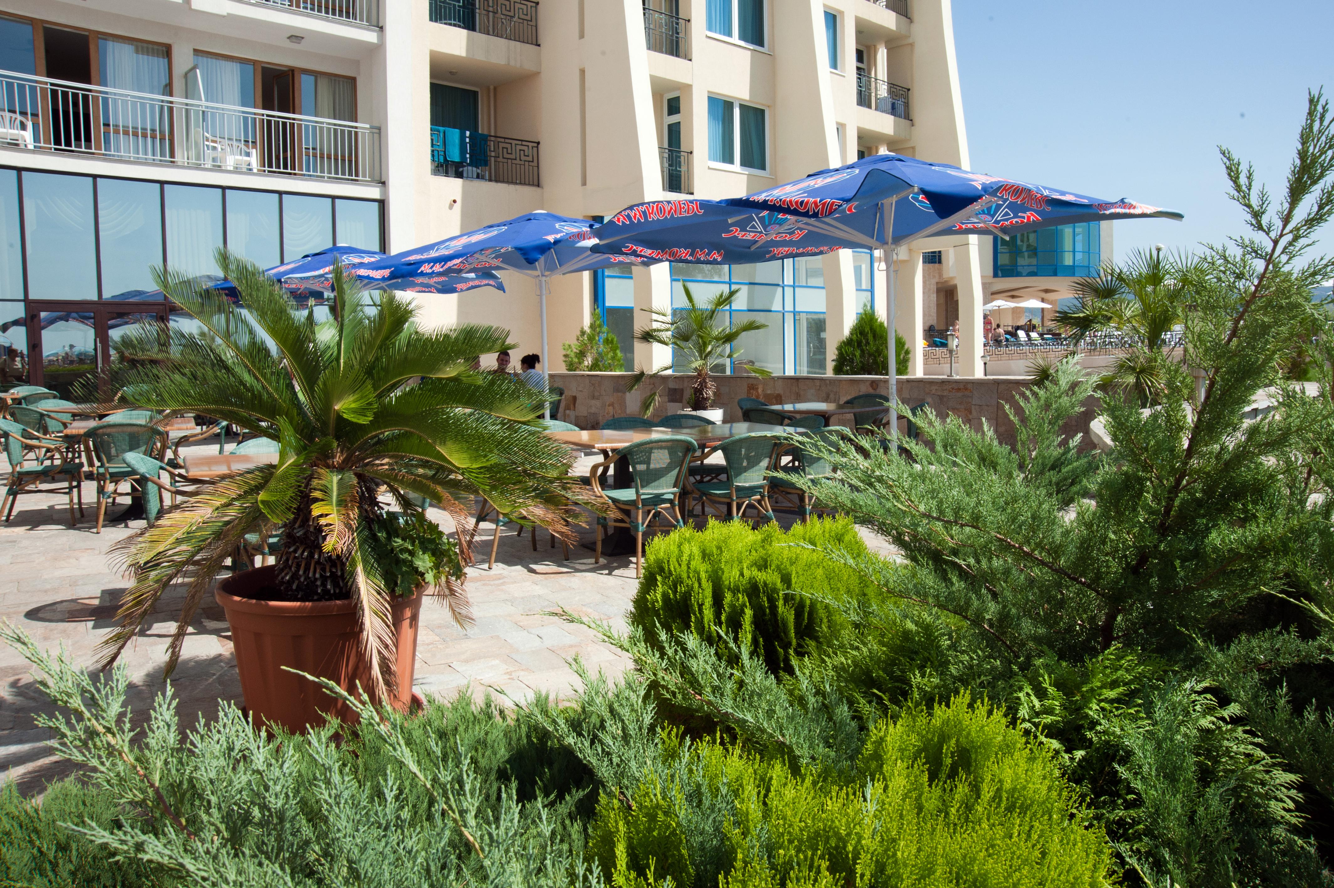 Viand Hotel Sunny Beach Buitenkant foto