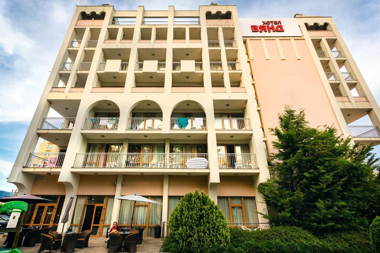 Viand Hotel Sunny Beach Buitenkant foto