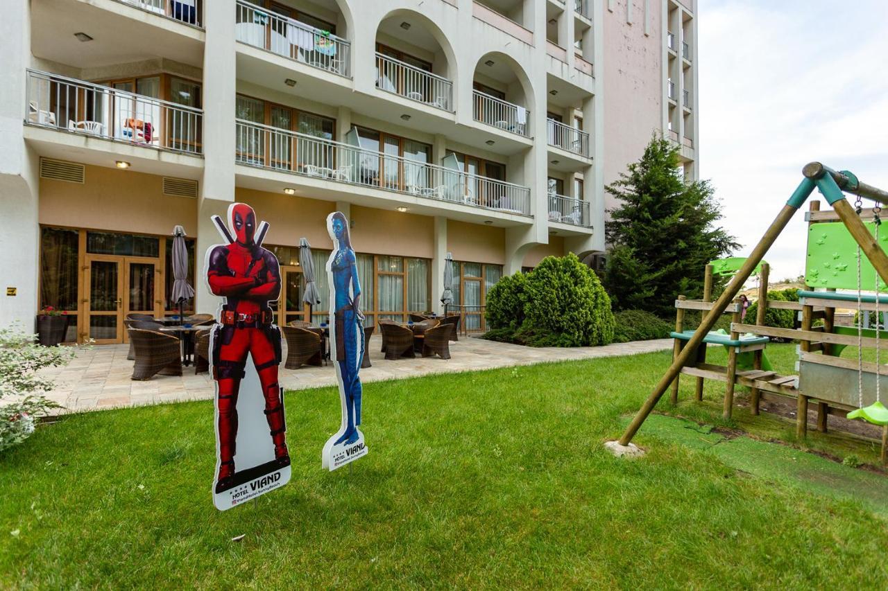 Viand Hotel Sunny Beach Buitenkant foto